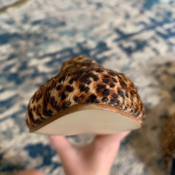 NIB Milan loafer mule cheetah print 9 brand new 🐆 - Picture 14 of 15